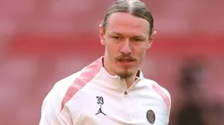 Matvéi Safónov, arquero de PSG.