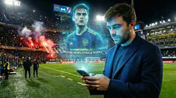 Fabrizio Romando y un posteo sobre el futuro de Dybala.