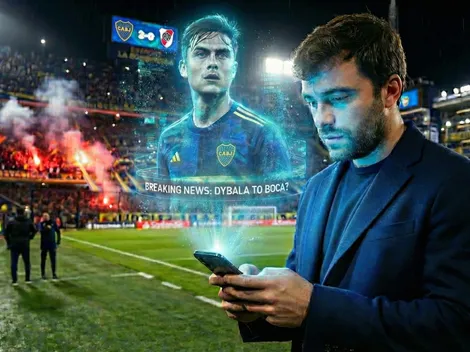 El tuit de Fabrizio Romano sobre la posible llegada de Paulo Dybala a Boca