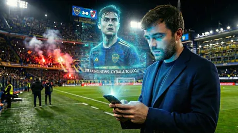 Fabrizio Romando y un posteo sobre el futuro de Dybala.