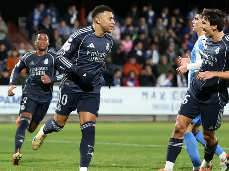 Real Madrid sufrió de más y venció 3 a 2 a CF Talavera para avanzar a los 8vos de final de la Copa del Rey