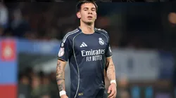 Franco Mastantuono, jugador de Real Madrid.