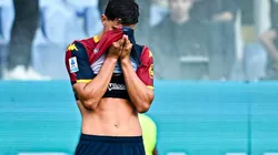 Valentín Carboni, jugador de Genoa.