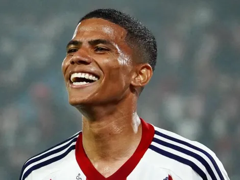 Acaba de ser campeón, es catalogado como "el mejor jugador del fútbol colombiano" y fue ofrecido a River