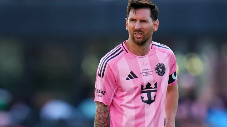 Atento Messi: en la MLS buscan llevar al tercer máximo goleador del mundo fútbol
