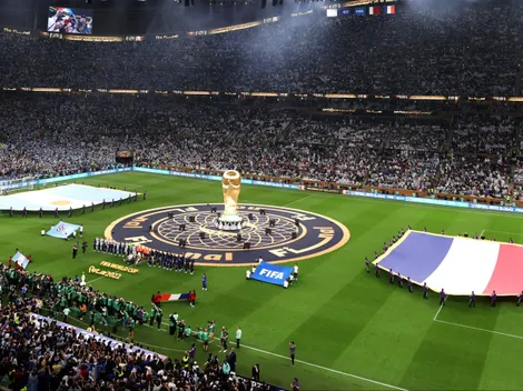 La sorpresiva reacción de la Selección de Francia al 3er aniversario de la Final de Qatar 2022