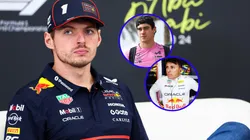 Max Verstappen se refirió a los novatos de la Fórmula 1 y mencionó a los mejores