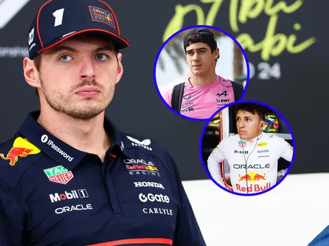Max Verstappen ignoró a Franco Colapinto y hasta a su nuevo compañero de equipo al elegir al mejor rookie de la Fórmula 1