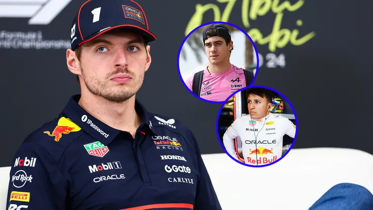 Max Verstappen se refirió a los novatos de la Fórmula 1 y mencionó a los mejores