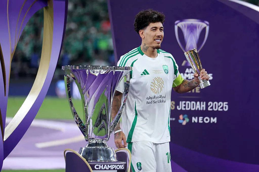 Firmino terminó optando por Arabia y ganando la Champions Asiática con Al-Ahly. (Getty)