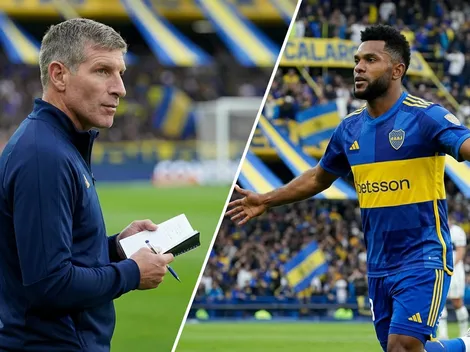 Martín Palermo evaluó a Borja como posible refuerzo de Boca: "Como en la era de Demichelis"