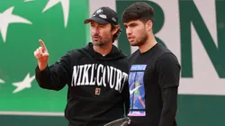 Juan Carlos Ferrero y Carlos Alcaraz