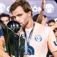 Tras dos meses sin jugar, Ezequiel Centurión bajó a la Reserva de River y atajará ante Talleres