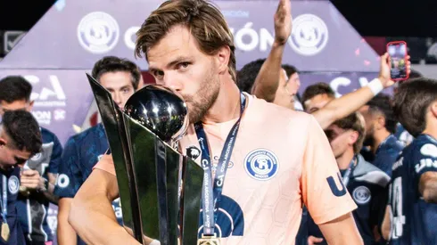 Ezequiel Centurión en su paso por Independiente Rivadavia. 
