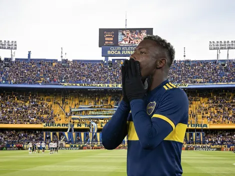 Marino Hinestroza a Boca: cómo queda el cupo de extranjeros para el resto del mercado de pases