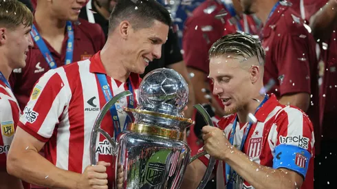 Guido Carrillo y Santiago Ascacibar, los pilares de Estudiantes campeón del Torneo Clausura 2025.