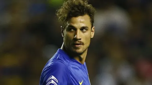 Daniel Osvaldo, exjugador de Boca.