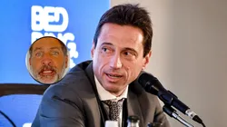 Marcelo Moretti, muy cuestionado.