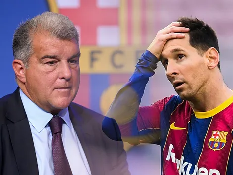 La inesperada revelación de Laporta sobre Messi: "Me tiene triste"