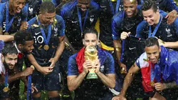 El polémico campeón del mundo con Francia.