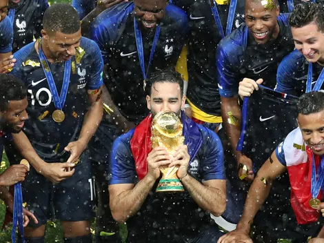 Adil Rami, el campeón del mundo que insultó a Dibu Martínez y fue denunciado por Pamela Anderson