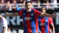 Elías Báez, lateral izquierdo de San Lorenzo.