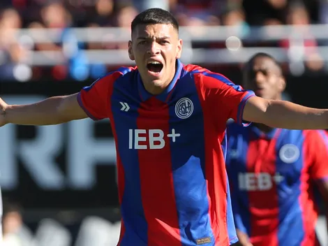 Elías Báez: la figura de San Lorenzo que River quiere incorporar en este mercado de pases