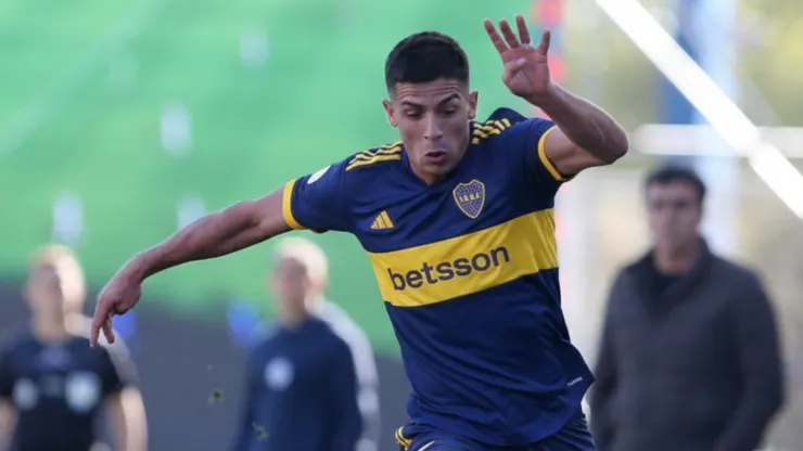 Alexis Cuello, el atacante que quiere Riquelme