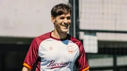 Martínez Quarta se entrenó en Mar del Plata