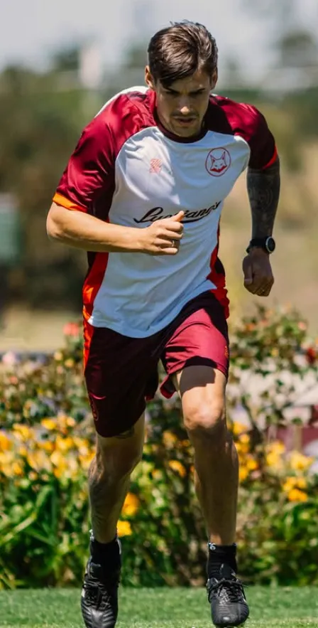 Lucas Martínez Quarta. (Foto: @newberyathletic).