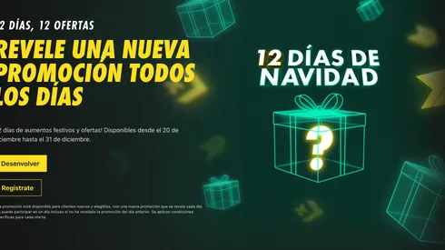 12 días de ofertas de navidad en bet365 Argentina