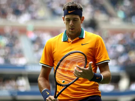 Del Potro explicó por qué prefería enfrentar a Nadal antes que a Djokovic y Federer