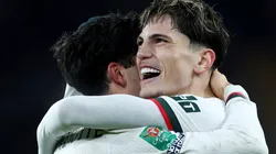 Garnacho y un fuerte respaldo en Chelsea