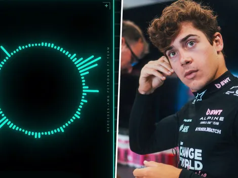 Mercedes reveló cómo sonará el motor que usará Franco Colapinto en la F1 2026