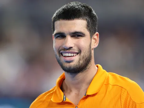 Toni Nadal se refirió a la posibilidad de ser entrenador de Carlos Alcaraz