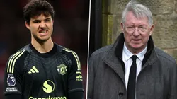 Sir Alex Ferguson se pronunció sobre el arquero elegido por el Manchester United