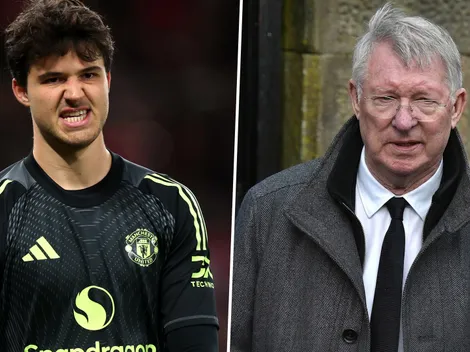La postura de Sir Alex Ferguson con el arquero que Manchester United eligió por sobre Dibu Martínez: "Inspiracional"