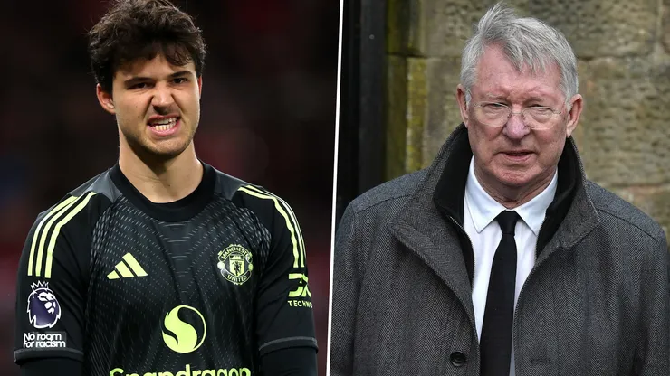 Sir Alex Ferguson se pronunció sobre el arquero elegido por el Manchester United