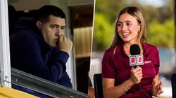 Morena Beltrán recordó el incómodo momento que vivió con Juan Román Riquelme: "Me angustié mucho"