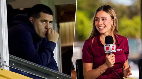 Morena Beltrán recordó el incómodo momento que vivió con Juan Román Riquelme: "Me angustié mucho"