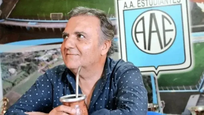 Alicio Dagatti, empresario y presidente de Estudiantes de Río Cuarto hace una década.