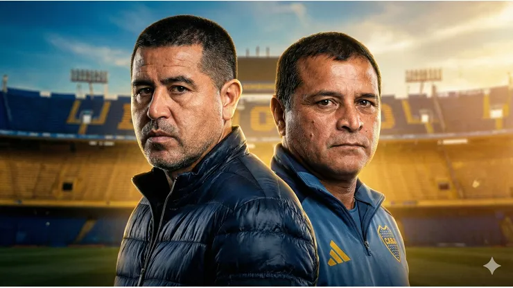 Riquelme definió la nueva estructura del fútbol de Boca para 2026