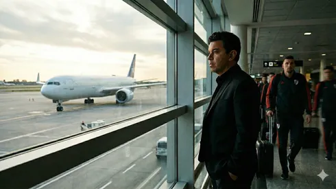 (Generada con IA de Gemini) River dividirá su pretemporada en tres destinos diferentes.