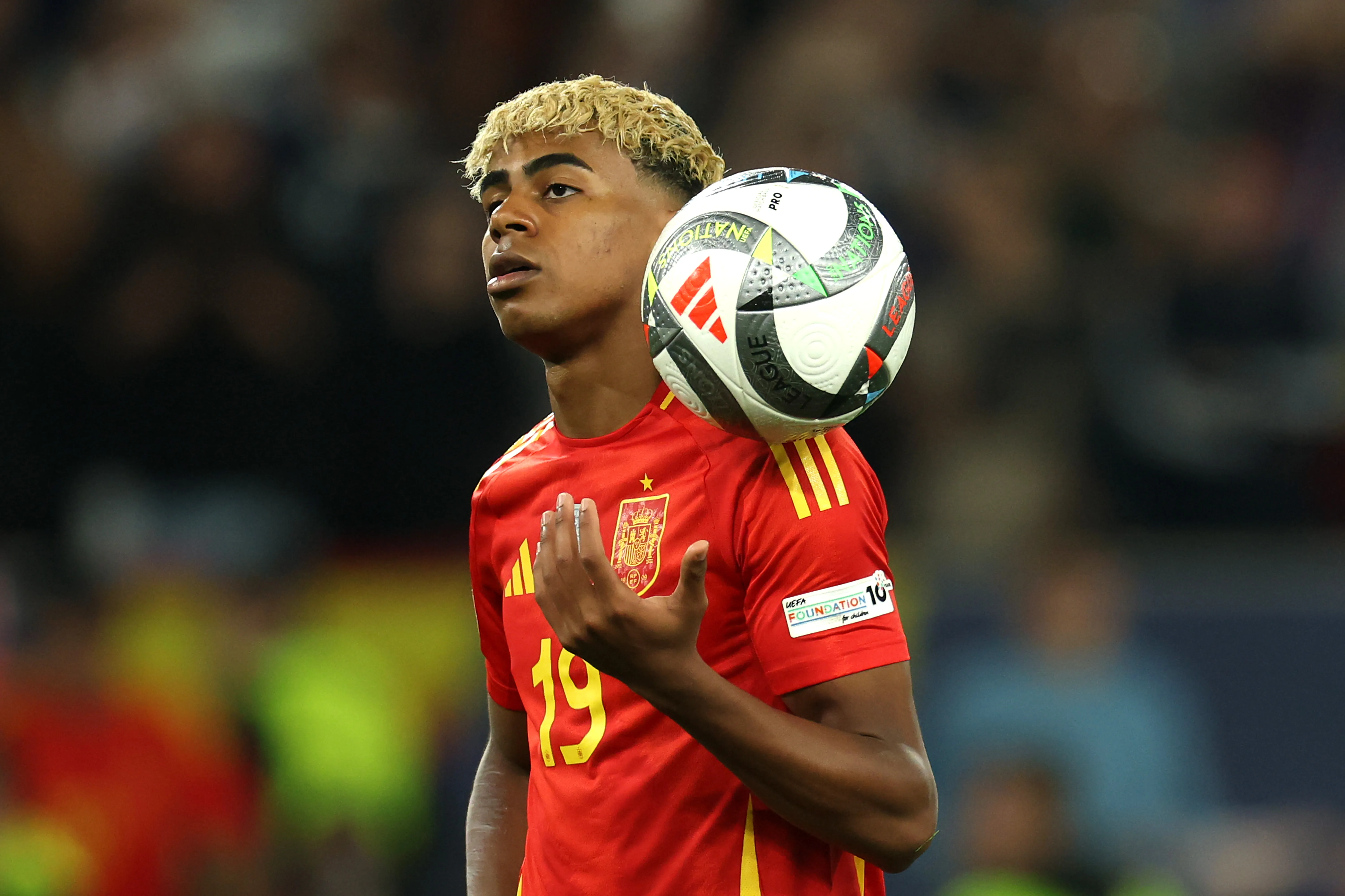 Lamine Yamal. (Foto: Getty).