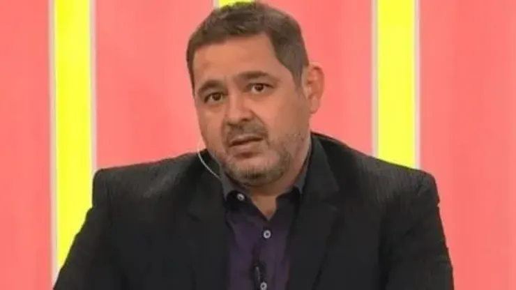 Cristian Traverso, ex futbolista de Boca.