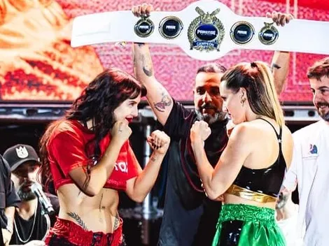 A qué hora es la pelea de Mica Viciconte vs. Flor Vigna en Párense de Manos 2025