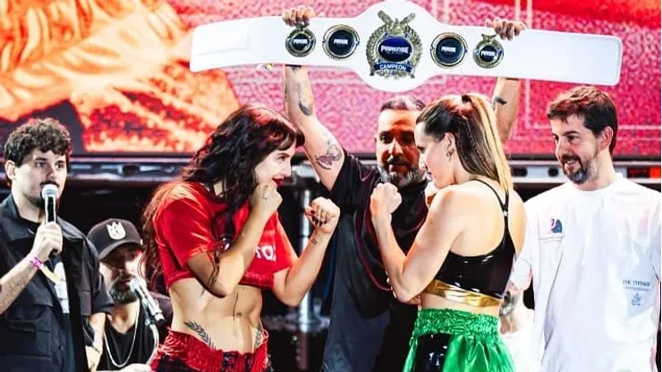 A qué hora es la pelea de Mica Viciconte vs. Flor Vigna en Párense de Manos 2025