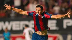 Gastón Hernández, zaguero central y capitán de San Lorenzo.