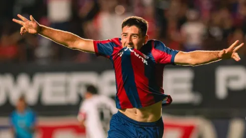 Gastón Hernández, zaguero central y capitán de San Lorenzo.