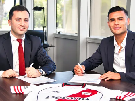 River presentó a Fausto Vera como refuerzo: los detalles de la operación